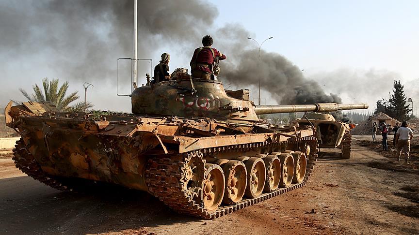 Syrian opposition makes gains in Aleppo offensive