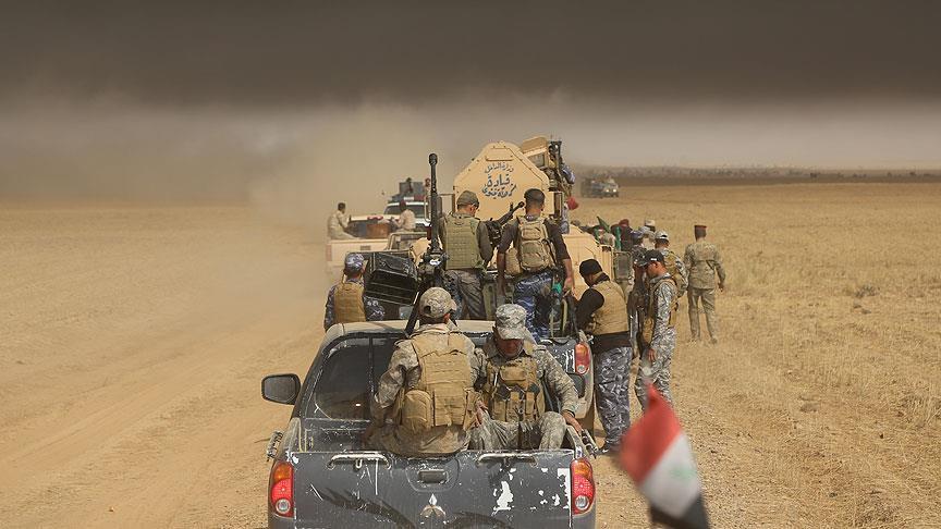 القوات العراقية تعلن تطويق حي "كوكجلي" بوابة الموصل من الجهة الشرقية