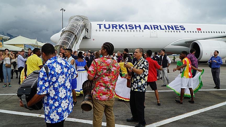 Turkish Airlines launches new route to Seychelles