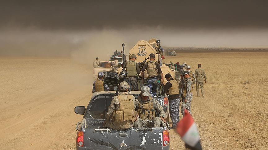 На въезде в Мосул идет бой между ВС Ирака и ДЕАШ