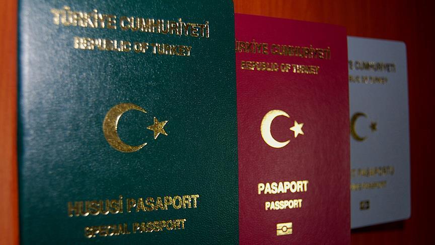 Turkish biometric passports available on November 1