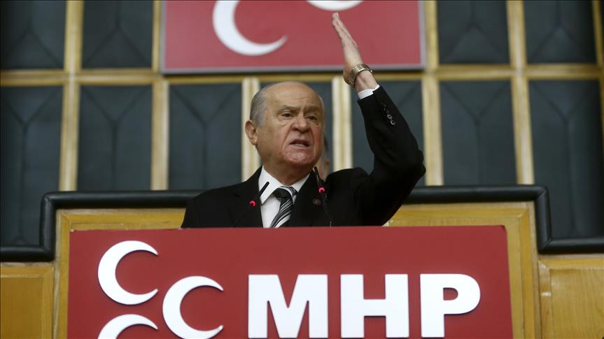  Turkish opposition MHP voices support for death penalty