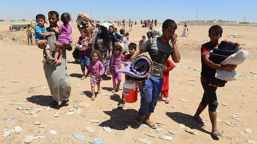 UN: Daesh forcibly transferring civilians to Mosul