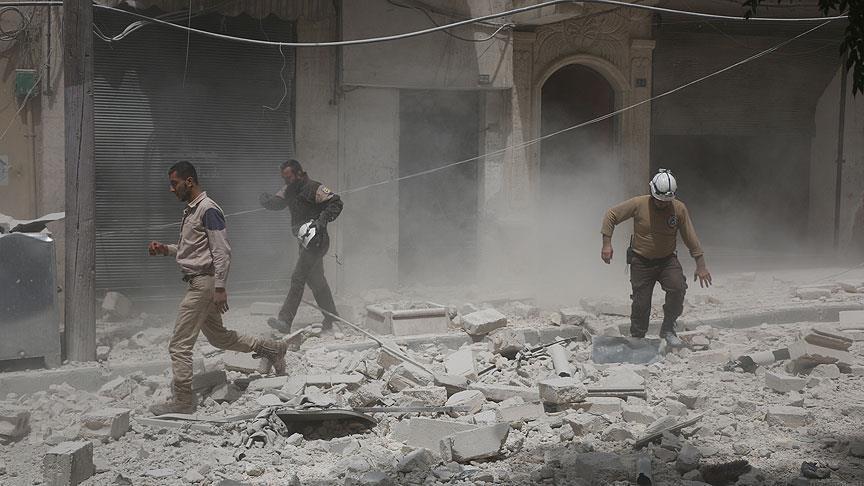 شبكة حقوقية: مقتل 1106 مدنيين في سوريا خلال أكتوبر الماضي 