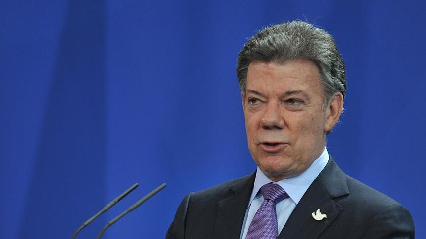 Nobel-winning Colombian president begins UK state visit
