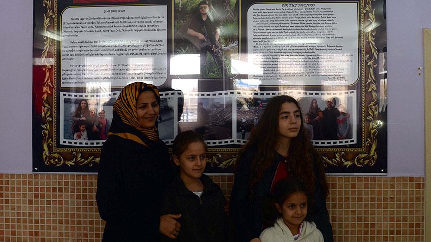 15 Temmuz şehidine kızından duygulandıran mektup