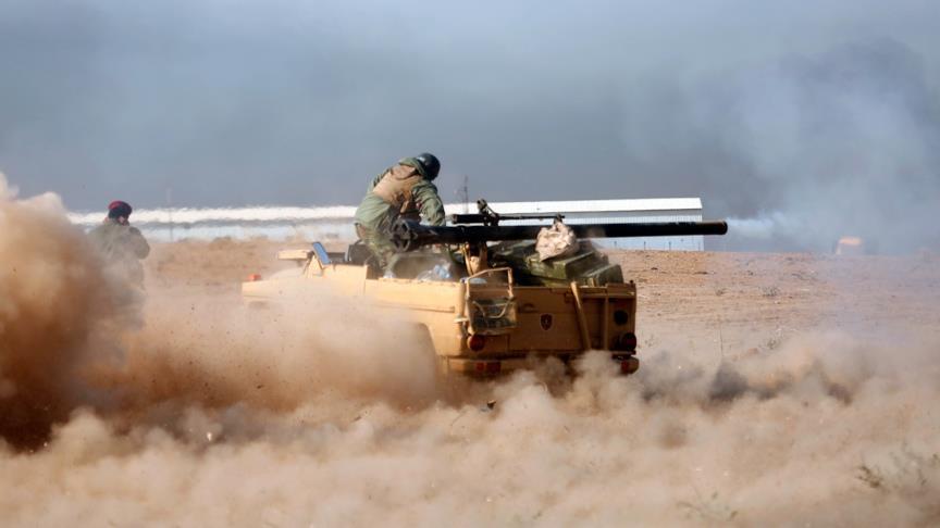 Армия Ирака вошла в восточные пригороды Мосула