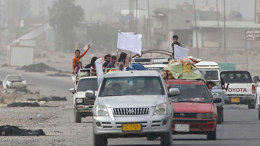 Irak : L’armée libère la région d’al-Challalat à l’entrée Nord de Mossoul