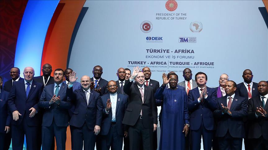 Africa's priorities are Turkey's too: Turkish president