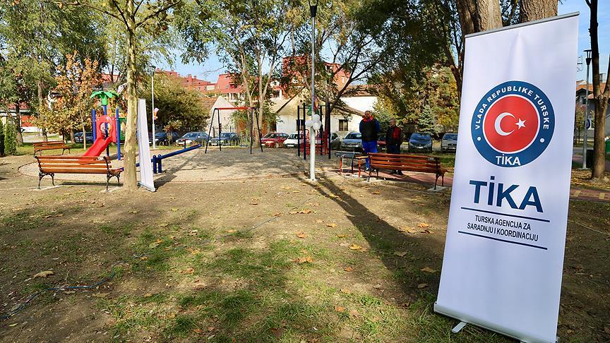 Tika Dan Sirbistan Daki Engelli Cocuklara Anlamli Hediye