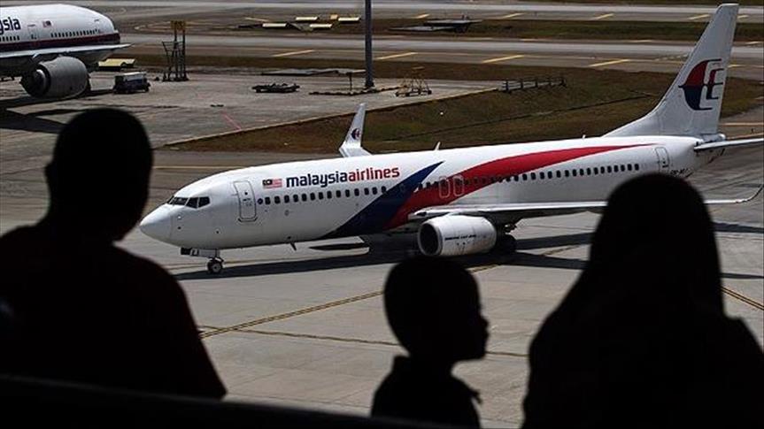 Malaysia Airlines flight 'made rapid descent' into sea