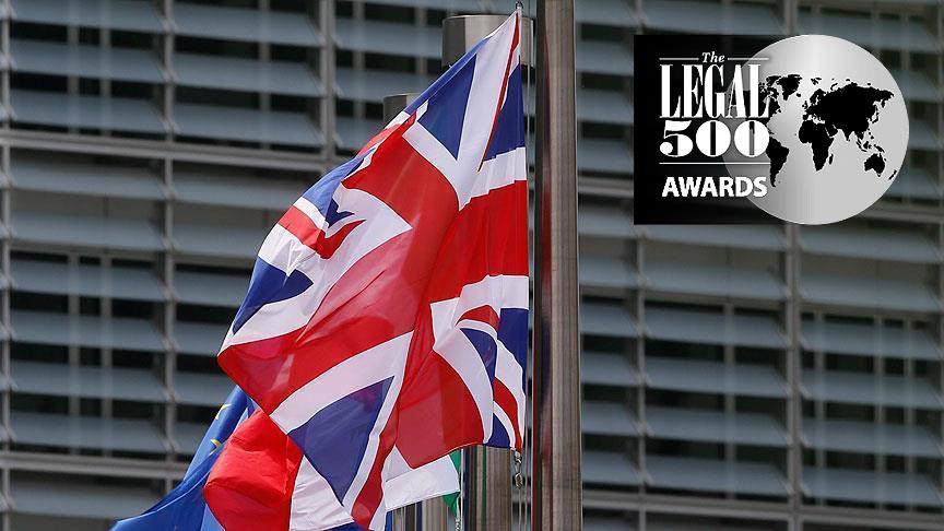 İngiltere'den Türk avukata ödül