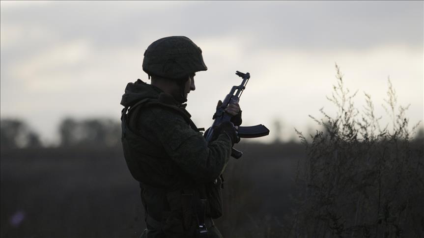 Kiev accuses rebels of killing 2 Ukrainian soldiers