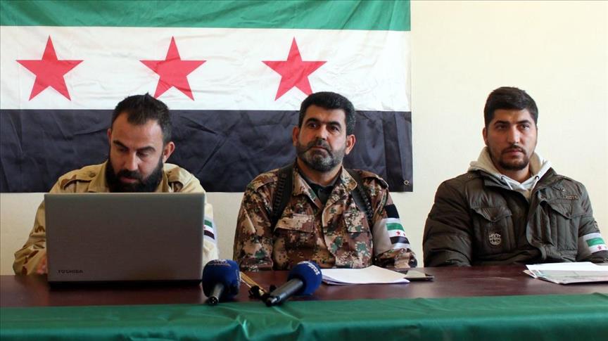 الجيش السوري الحر ينفي صحة اتهامات دي ميستورا