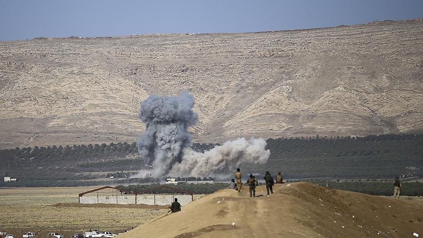 Irak ordusu Musul'da Ayn Cahş ile Hurta köylerini ele geçirdi