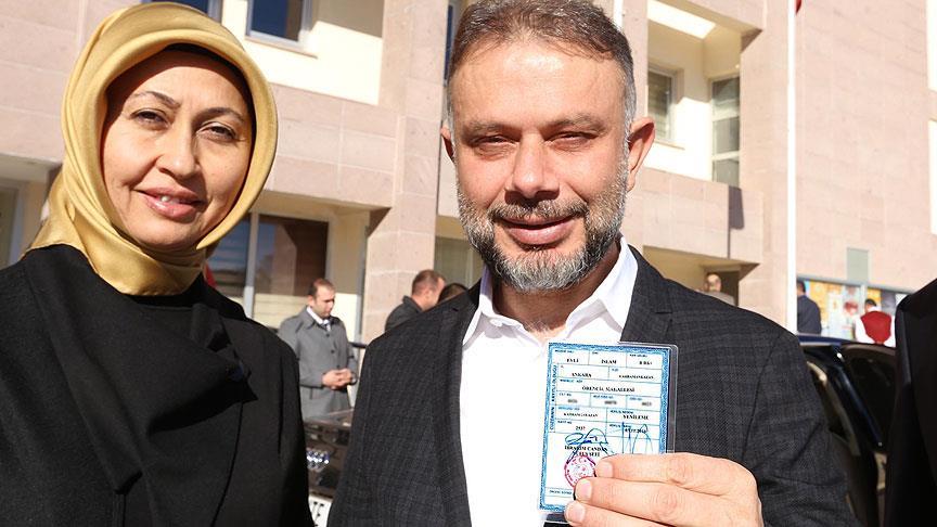 'Kahramankazan' yazılı kimliğe yoğun talep 