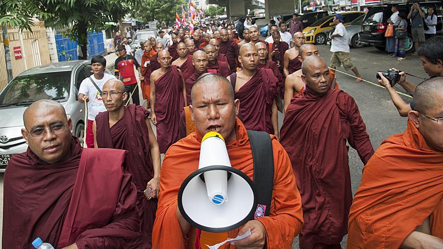 Myanmar region to train 'non Muslims' as police help