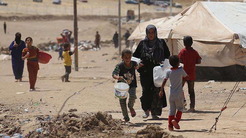 "يونيسيف": فرار 9700 طفل من محيط الموصل منذ انطلاق معركة تحريرها  