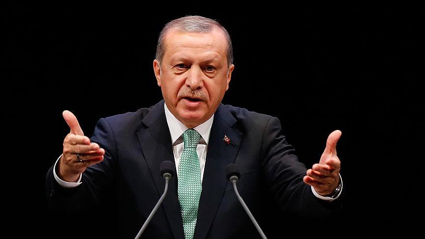 Cumhurbaşkanı Erdoğan: Almanya teröre çanak tutuyor