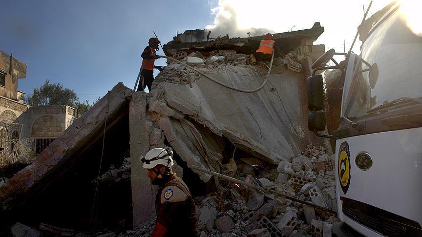 Жертвами удара ВКС России по Идлибу стали 8 человек