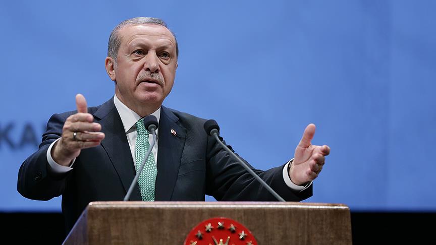 Cumhurbaşkanı Erdoğan: Demokrasinin tanımını yeniden yaptık