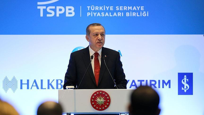 Erdogan lauds Islamic fin. as solution to debt crises