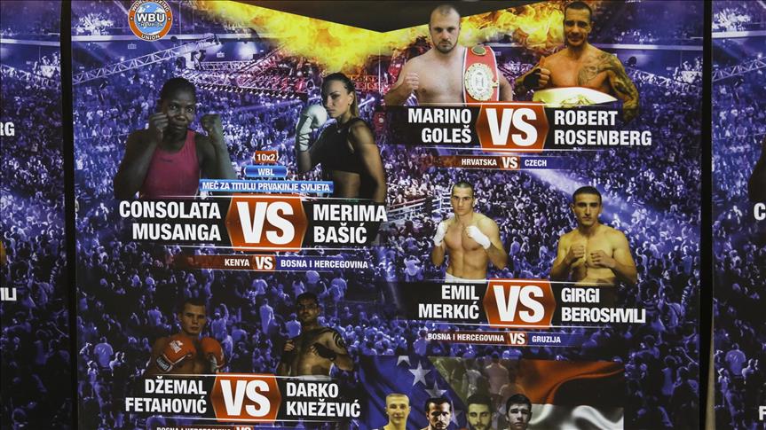 Sutra počinje spektakl: Predstavljeni borci za "Sarajevo Fight Night 3"