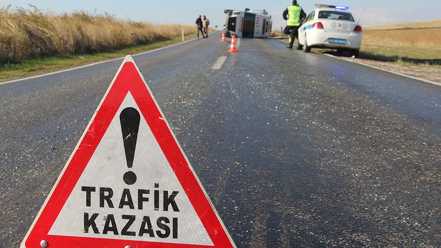 Trafik kazalarında acı bilanço