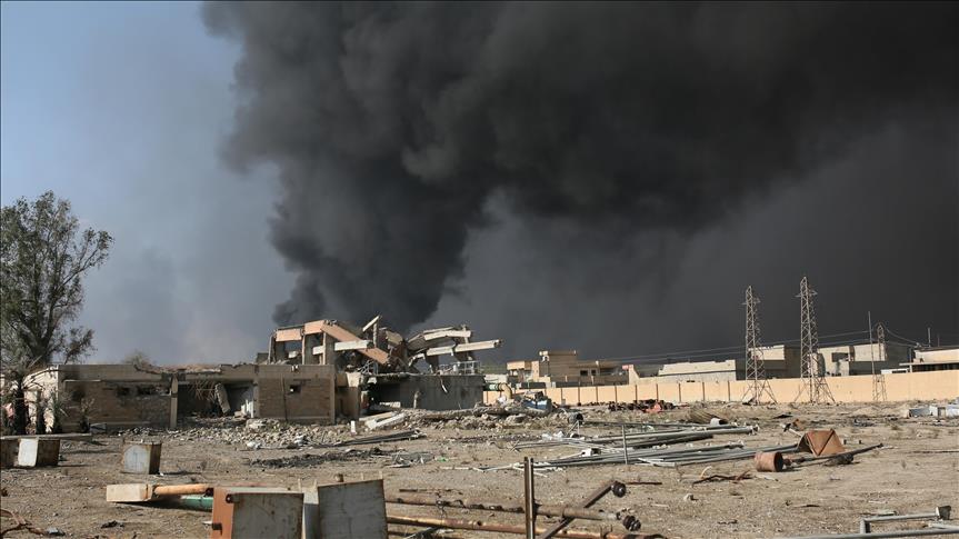 Iraqi forces retake six neighborhoods in E. Mosul