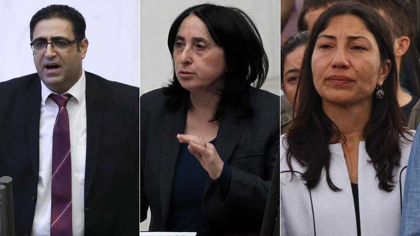 HDP'li Baluken, Aydoğan, Birlik ve Yıldırım tutuklandı