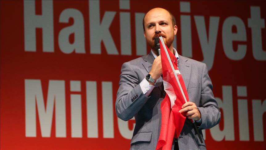 Bilal Erdoğan: Bir geleceği inşa etmenin mücadelesini veriyoruz