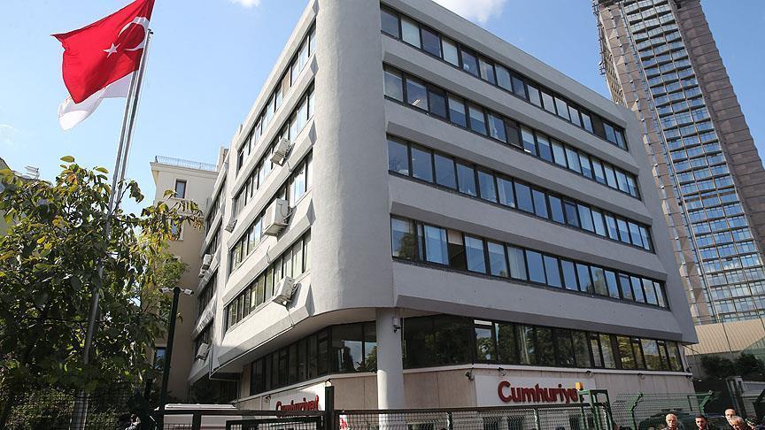 Turkish newspaper staff sent to prison pending trial