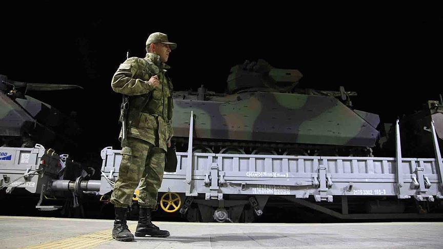 تركيا ترسل تعزيزات عسكرية جديدة لحدودها مع العراق 