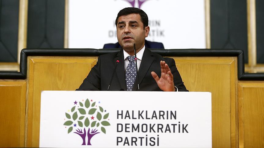 Turkey: HDP co-chair jailed in terror investigation 