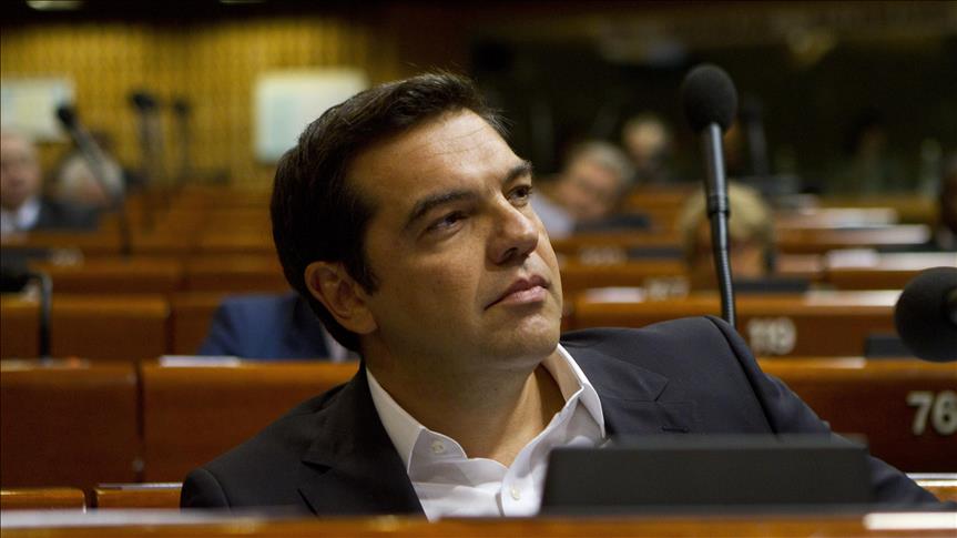 Tsipras reshuffles Greek Cabinet during bailout review