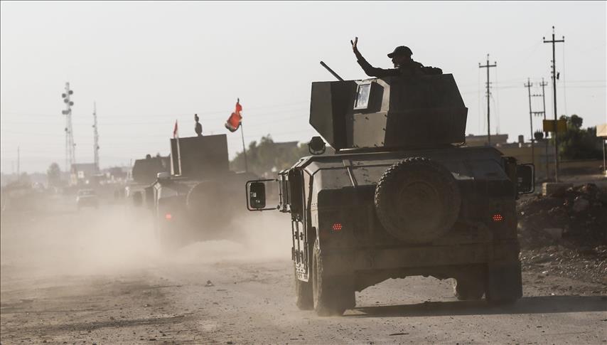 Iraq forces storm northern Mosul amid anti-Daesh op.