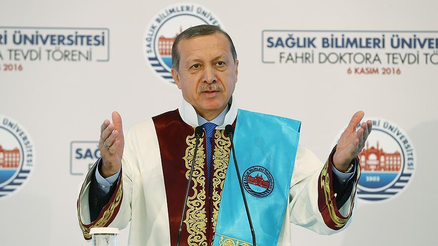 Президент: Запад не сделал для Турции ничего хорошего 