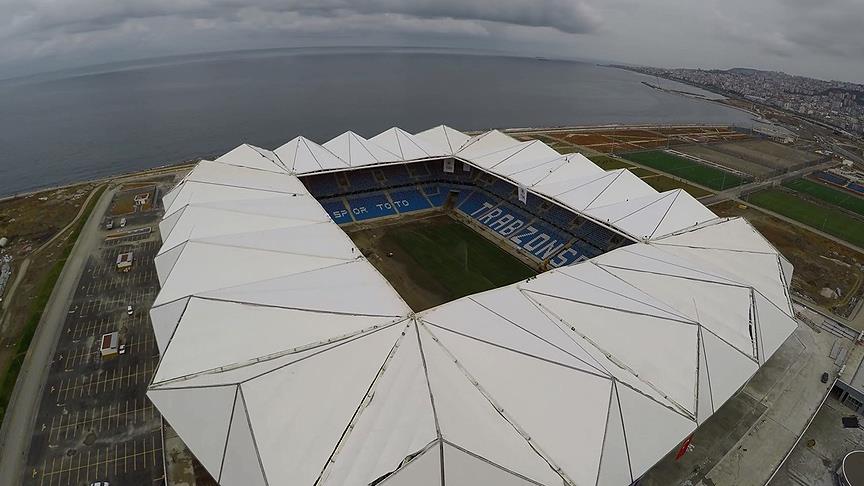 Akyazı Stadı tamamlanmak üzere