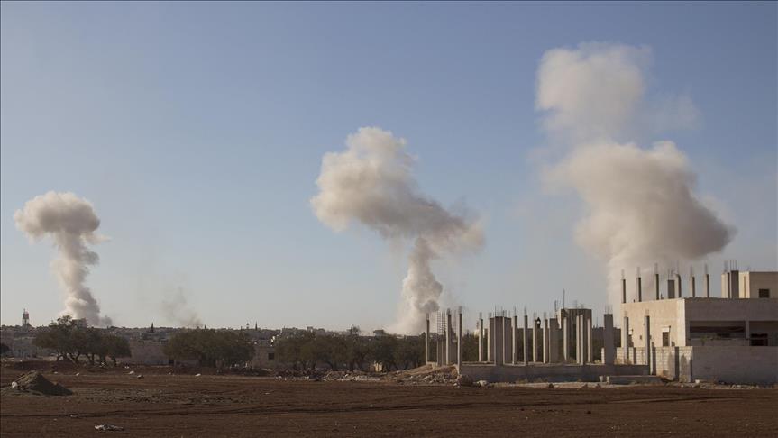 Regime airstrike kills 11 in Syria’s Idlib