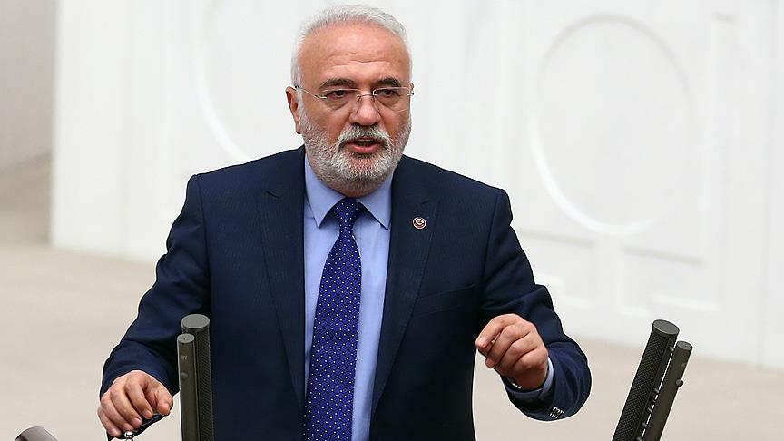 AK Parti Grup Başkanvekili Elitaş: HDP'lilerin TBMM'ye gelmemesi olumsuz etki yaratmaz