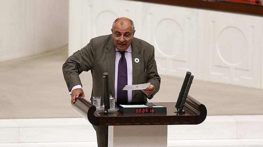 Başbakan Yardımcısı Türkeş: Teröre yataklık milletvekilliğinin kapsamı içinde değildir