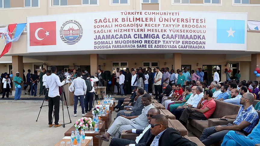 Somalia opens first graduate health science school