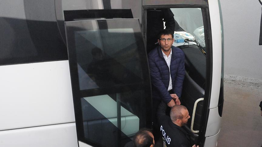 Taşkınlık çıkartan HDP'liler adliyeye sevk edildi