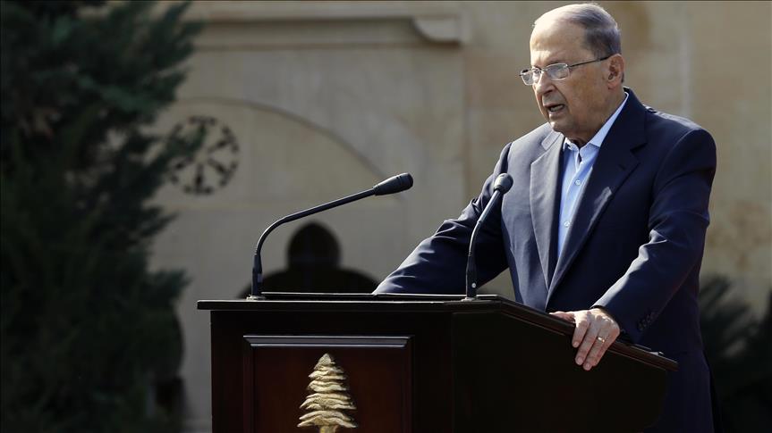 Lebanon's new president meets Assad envoy in Beirut