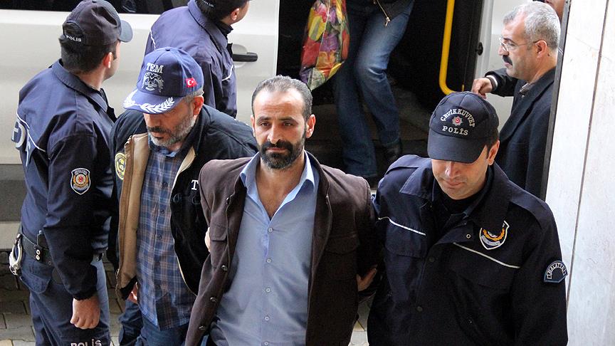 Malatya'da MLKP ile ESP üyesi 7 kişi adliyeye sevk edildi
