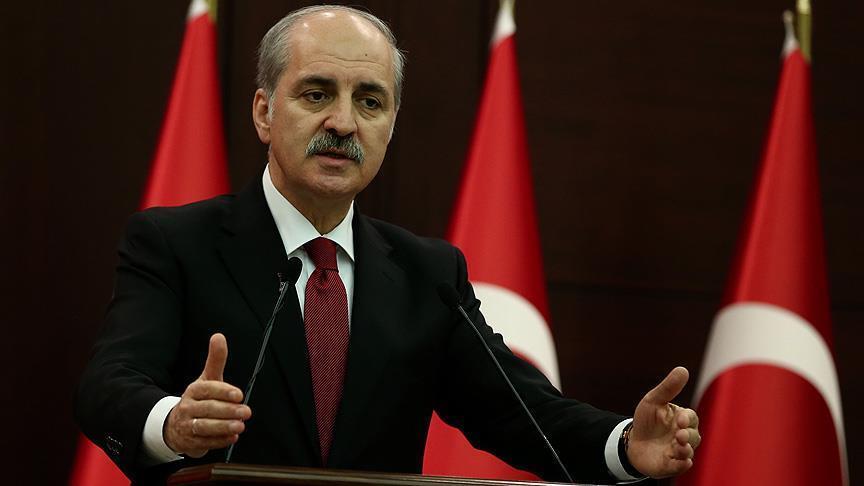 Turkish deputy PM calls HDP detentions 'constitutional'