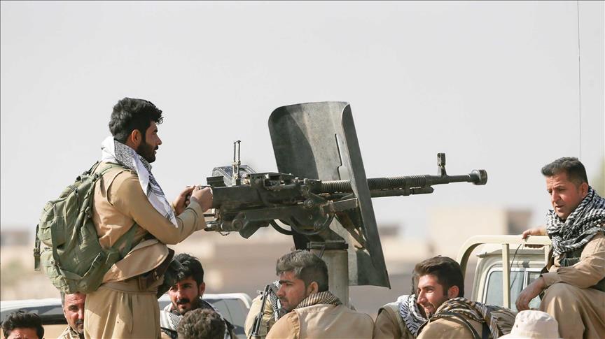 Kurdish forces capture center of Daesh-held Bashiqa