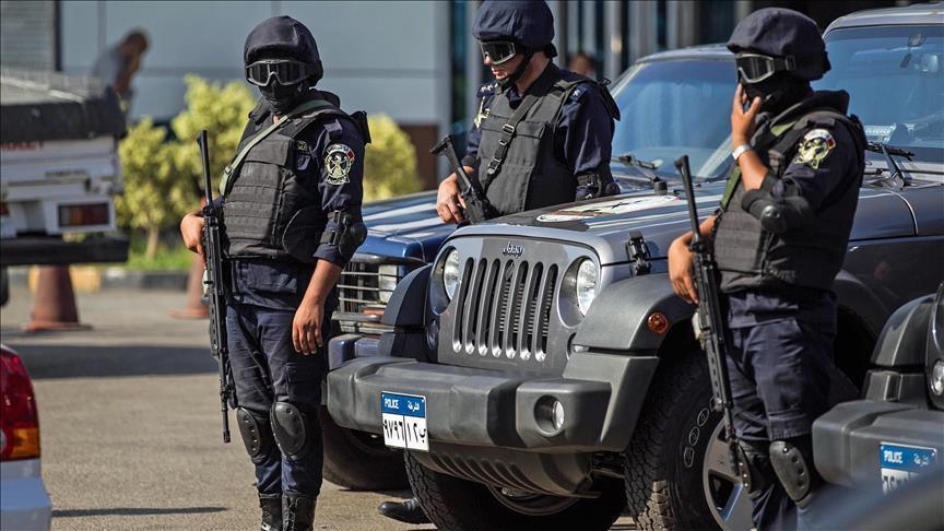 Mortar fire kills 2 civilians in Egypt’s Sinai