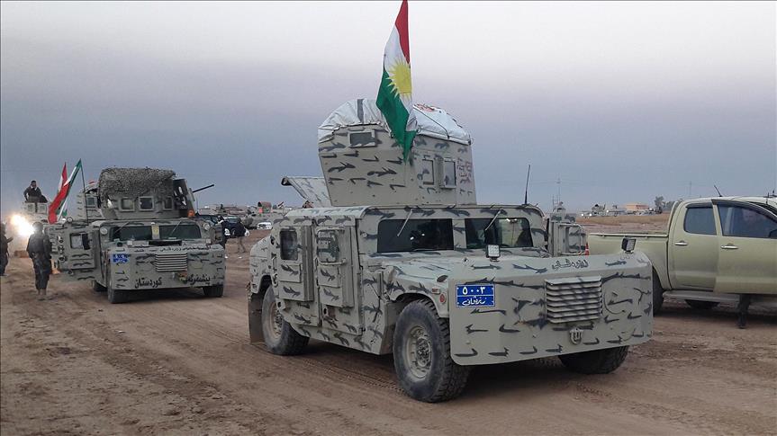 Kurdish Forces Enter Daesh Held Bashiqa East Of Mosul