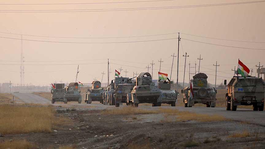 Ополченцы вошли в поселок Башика на северо-востоке Мосула